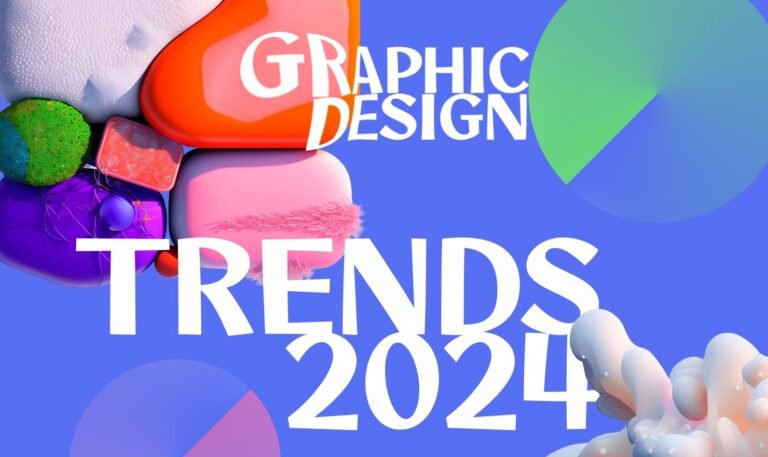 The Future of Graphic Design: Emerging Trends to Watch in 2024